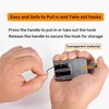 ActSimpl Fishing Knot Tying Tool-3pcs/pack-Tie Fishing Knots Safely and Easily-Protect