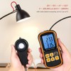 Digital Light Luxmeter Spectrometer Photometer 0~200000 Lux Split Type LCD