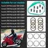 Extra Plate Friction Steel Clutch Plates & Gasket Kit Fit