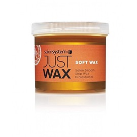 Salon System Just Wax Traditional High Performance Soft Wax for Sensitive Skin 450g