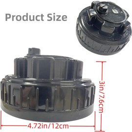 Chlorinator Cover for Hayward Cl100 CL100 and CLX100CA Automated Chemical Feeder, chlorinator Replacement Cover ABS Material Black