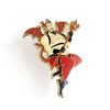Pinsanity Devil Pin Up Boy Enamel Lapel Pin