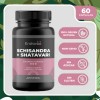 Schisandra Y Shatavari 500 Mg 60 Cápsulas Naturales