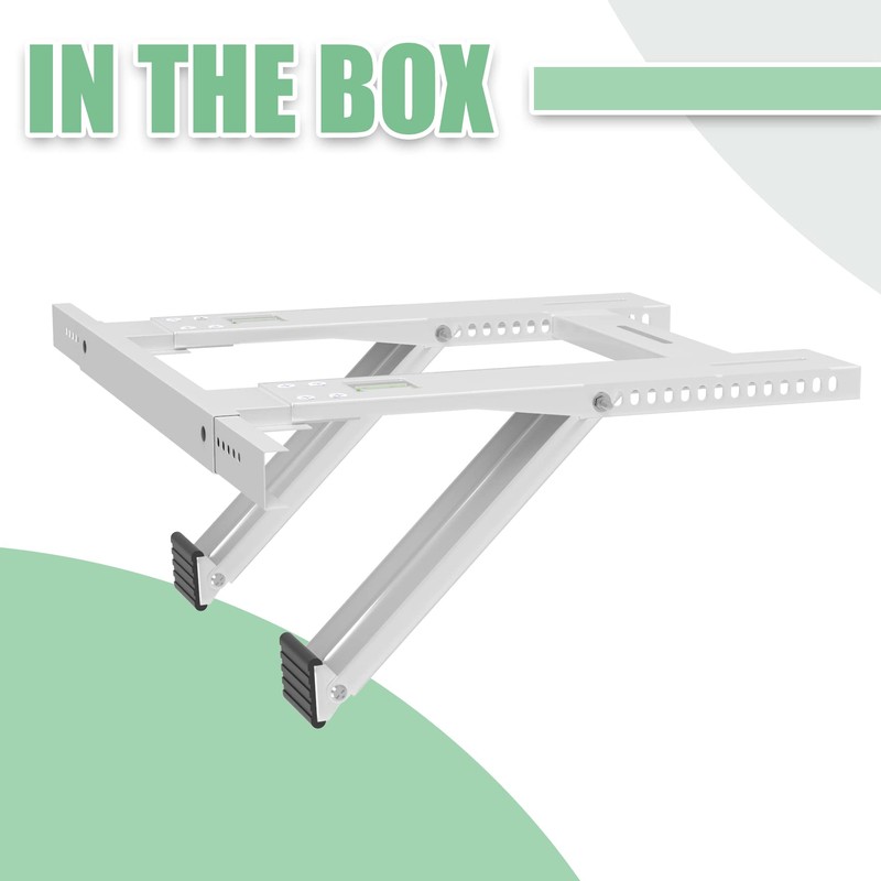 Air Conditioner Support Bracket No Drilling, AC Window Bracket, Fitting