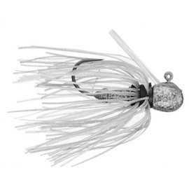 Ike's Micro Jig by Missile Jigs - Tiny Finesse Jig for Bass Fishing - 2 Jigs Per Pack