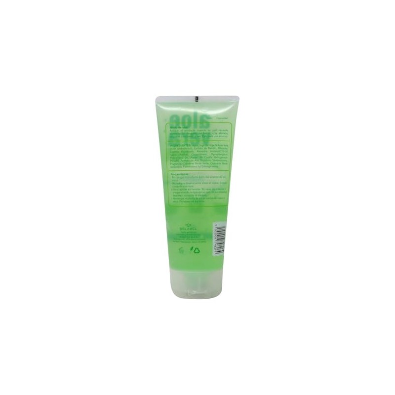 ALOE VERA GEL Refrescante c/VITAMINA E Tubo c/200 G.
