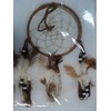NATIVE AMERICAN LEGEND OF THE DREAMCATCHER with Feathers ~ Approx