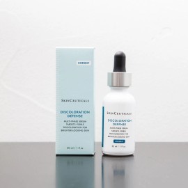 Suero corrector de manchas oscuras SkinCeuticals Decoloration Defense NUEVO, VENDIDO 30 ml