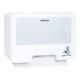 Saraya 51871 Paper Towel Holder PH-400N for Oval Use, Set of 400