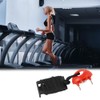 Nicear Treadmill safety key Treadmill emergency stop switch Suitable for