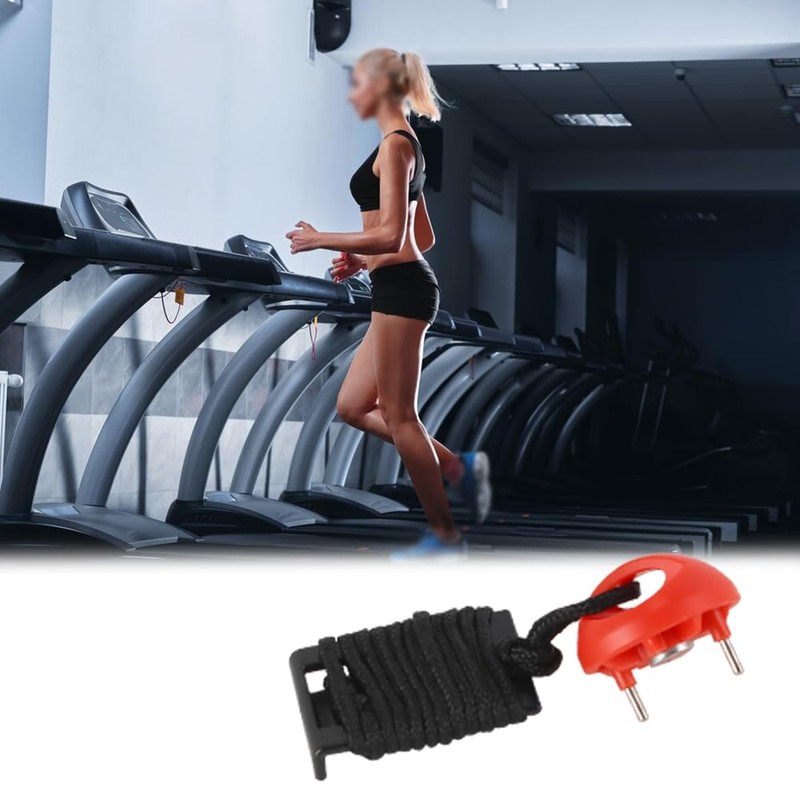 Nicear Treadmill safety key Treadmill emergency stop switch Suitable for