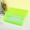 Acrylic Desk Organizer with Drawer for Makeup Vanity Stackable Desktop