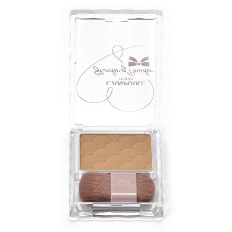Canmake Shading Powder 01 Yellow Brown 0.16 oz (4.4 g)