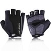 RIVBOS CHG001 Bicycle Gloves, Cycling Gloves, Fingerless, Sculpted Design, With