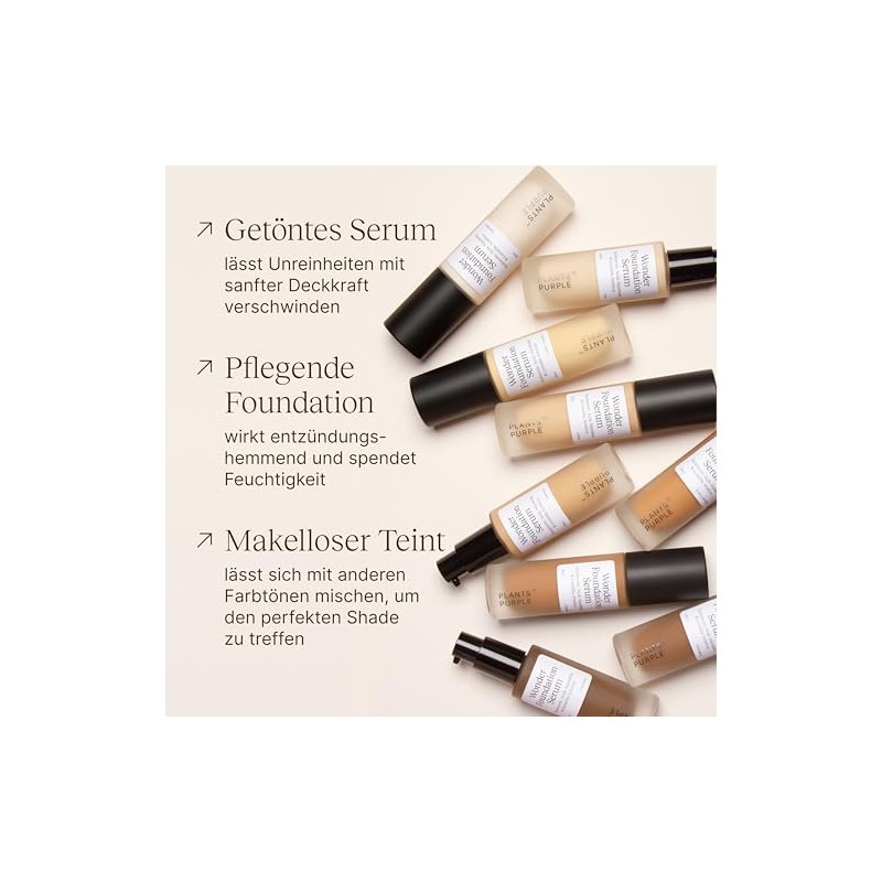 Wonder Foundation Serum - Make Up Gentle Coverage | All