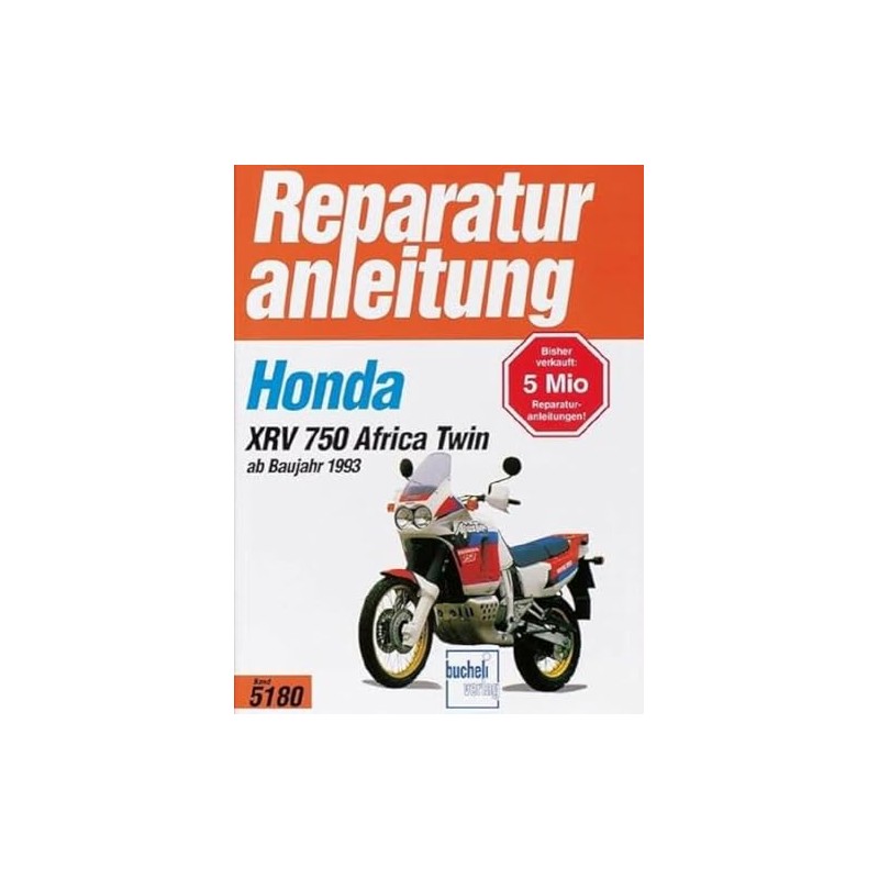 Honda XRV 750 Africa Twin: ab Baujahr 1993 (bis 1997)