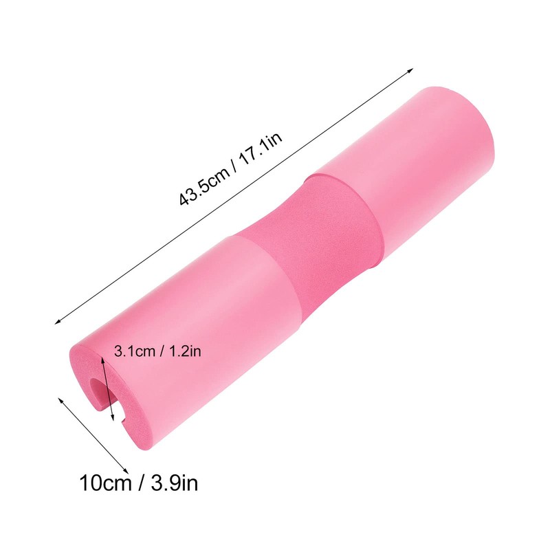 QANYEGN Four Colors, Squat Pad Barbell Pad, Essential Bar Pads
