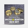 ZQION Okito & Boston Box Set (Half Dollar Size) Magic