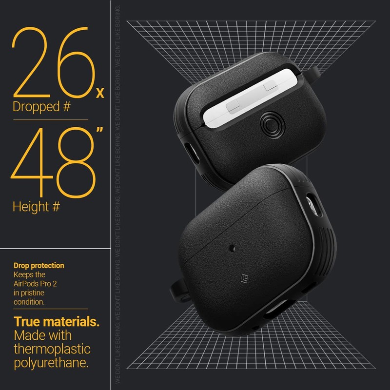 Caseology AirPods Pro 2nd Generation TPU Premium Sandstone Textured Durable