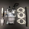 Huayi OEM Carburetor kit Compatible with Powermate PM0126000 6000 7500