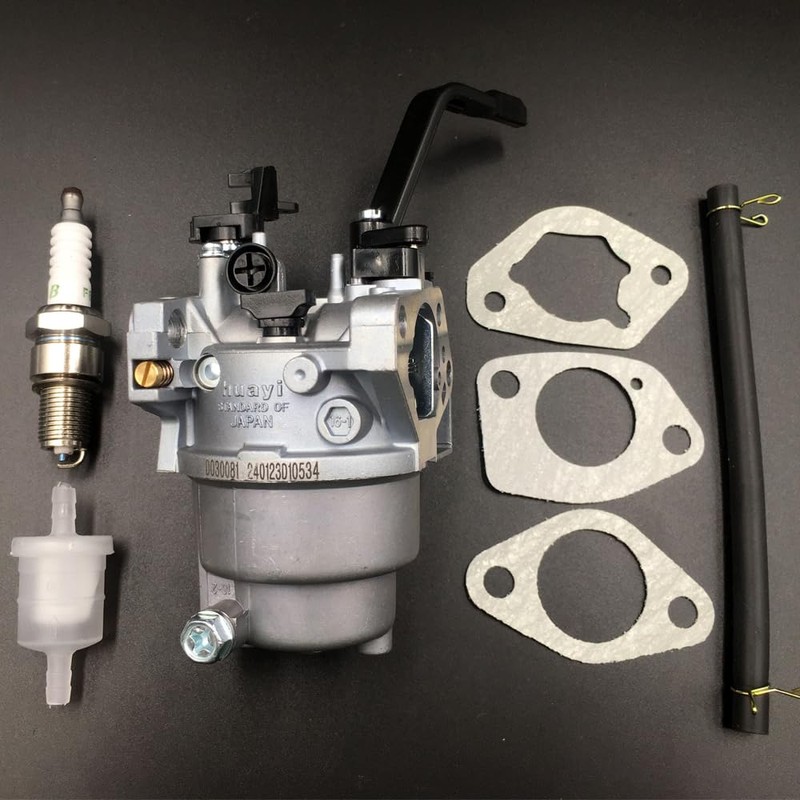 Huayi OEM Carburetor kit Compatible with Powermate PM0126000 6000 7500