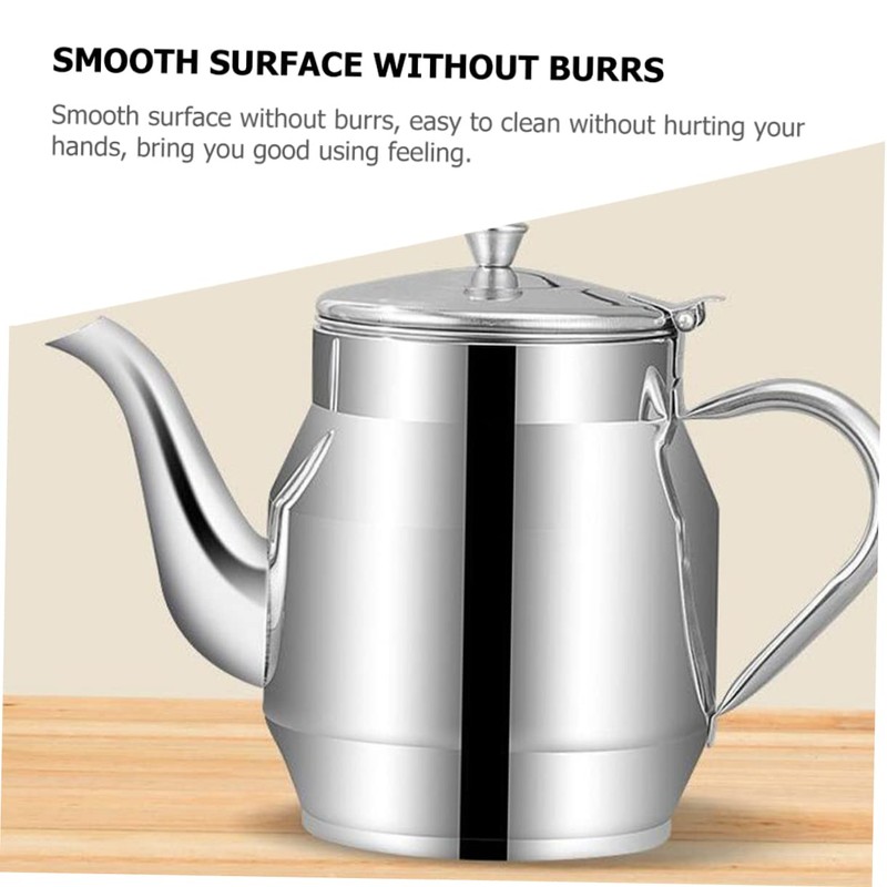 Ciieeo Stainless Steel Oil Container with Fine Mesh Strainer Versatile