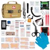 Surviveware 119 Pcs Comprehensive Premium Survival First Aid Kit -