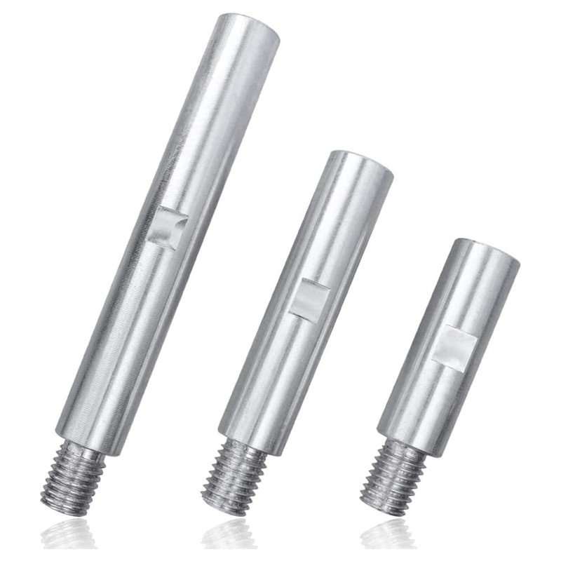 Gasea 3 Packs M14 Thread Angle Grinder Extension Connecting Rod