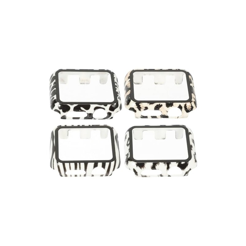 CIYODO 38mm Watch Cover Case with Tempered Screen Protector Bumper