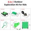 6Pcs Outdoor Exploration Binoculars Set Young Kids Educational Gift for