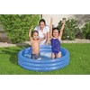 Bestway 51025-17 Splash and Play Three Ring Play Paddling Pool