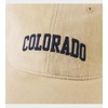 COTIDI Colorado Men's 100% Cotton Baseball Cap Adjustable Hat, navy