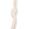 6 Pcs Macrame Plant Hanger Braided Cotton Rope Adjustable Hanging