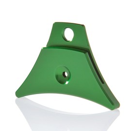 Logan Sheep Dog A1 Training Whistle - High Grade Aluminium - Green