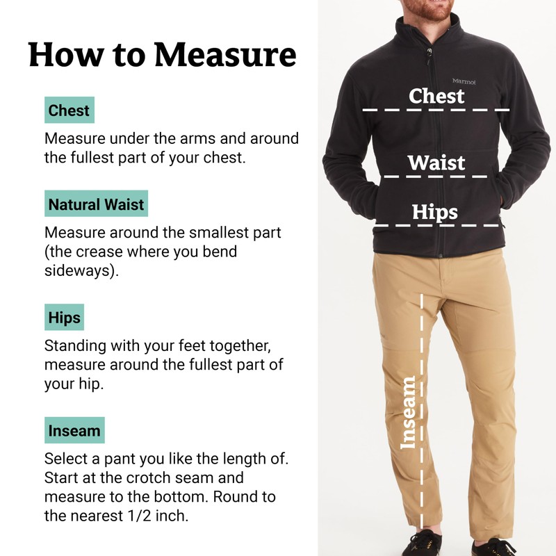 MARMOT Men's Rocklin Full Zip Fleece Jacket, Black, X-Large