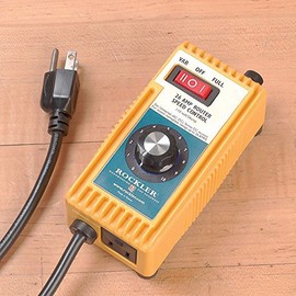 Rockler Router Speed Control - Yellow Router Speed Controller Provides Right Speed to Match the Router Bit – Set the Speed Controller rate from 0 RPM to Full Speed – Reliable & Durable - Router Tools