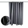 Cabin Bottom Bunk Bed Curtains Drapery Blackout Drapes Single Bed