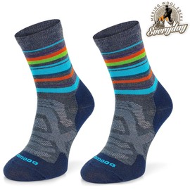 SKIETY Comodo Wandersocken Merino – Merino Socken Damen – Merino Wandersocken – Socken Merinowolle Herren – Wandersocken Sommer – Wandersocken Damen & Herren Merino