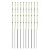 HUAZIZ Pack of 10 200 mm Pre-Wired Strips, 2835 SMD