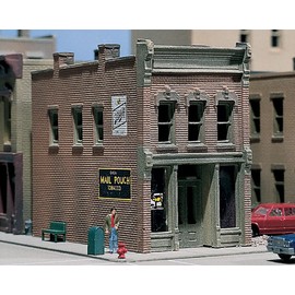 DESIGN PRESERVATION MODELS Woodland Scenics 51100 N-Scale KIT DPM Cricket's Saloon