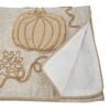 Jute Embroidered Table Runner