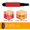 Red Light Belt with 6 Time Settings, 5 Light Modes,