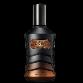 THE FACE SHOP The Black Balm Cream Fluid 130ml Skin soothing and wrinkle improvement / 더페이스샵 더 블랙밤 크림 플루이드 130ml 피부진정 주름개선