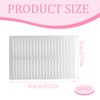 GNHG Pack of 400 Eyelid Tape, Eye Lie Strips, Invisible,