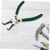 DOITOOL Spring-loaded Pliers Kit 4pc Heavy Duty Tool Straight Bent