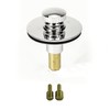 Universal Lift n Lock (Push Pull) Bath Tub/Bathtub Drain Stopper
