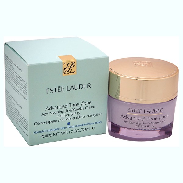 Estee Lauder Advanced Time Zone Age Reversing Line Wrinkle Creme, 1.7 Ounce