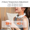 Intelligent Neck Massager Multifunction Hot Compress Pulse Heating Neck Massager