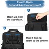 BISKLNDN Tactical Lunch Box Cooler Bag for Men - Large
