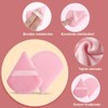 15 Piezas Brochas para Maquillaje con 10 Brochas, 2 Esponjas,